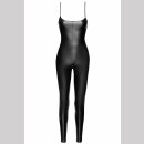 Noir Handmade Crocodile Wetlook Catsuit F316