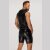 Noir Handmade Snake Faux Leather Hoodie Shirt H066