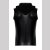Noir Handmade Snake Faux Leather Hoodie Shirt H066