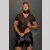 Noir Handmade Leopard Mesh T-Shirt H071 48 (S)
