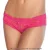 Coquette Spitzen-Panty ouvert - Fuchsia