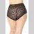 Coquette High Waist Shorts - Black