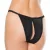 Coquette Ouvert Panty - Schwarz