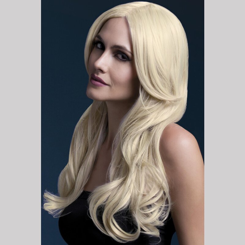 Folat Perücke „Victoria“ – Naturblond, Aus Polyester, Mit Verstellbarem Innenfutter, Für Karneval & Kostümparty