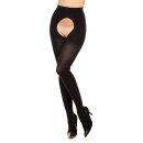Glamory Strumpfhose OUVERT 60 - Schwarz 52-54 (2XL)