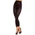 Glamory Leggings blickdicht VELVET 80 - Schwarz