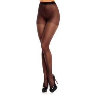 Glamory Seam Tights AMORE 20 - Black 60-62