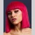 Fever Mittellange Bob Perücke LOLA - Magenta