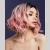 Fever Longbob Perücke KOURTNEY - Baby Pink