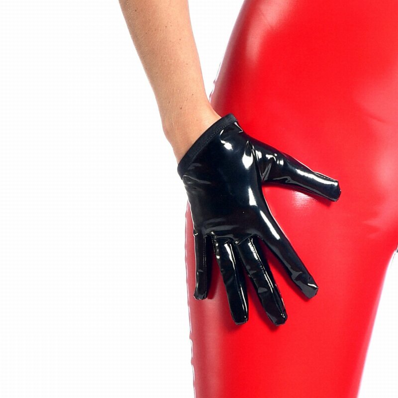 Lackhandschuhe lang - Patrice Catanzaro