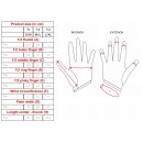 Patrice Catanzaro MOLLY Lack Handschuhe - Rot L / XL