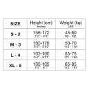 missO Lycra Hold Up Stockings S800 - Black