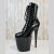 Pleaser High Heel Schutz (7 inch) - Lack Rot 40 (US 10)