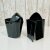 Pleaser High Heel Protectors (8 inch) - Patent Black 37 (US 7)