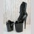 Pleaser High Heel Protectors (8 inch) - Patent Red 39 (US 9)