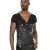 Patrice Catanzaro V-Neck Shirt PEDRO - Schwarz