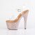 Pleaser BEJEWELED-708MS - Rose Gold 37 (US 7)
