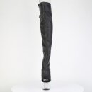 Pleaser BEJEWELED-3019MS-7 - Black 42.5 (US 12)