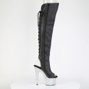 Pleaser BEJEWELED-3019MS-7 - Black 42.5 (US 12)