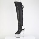 Pleaser BEJEWELED-3019MS-7 - Schwarz 35 (US 5)
