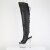 Pleaser BEJEWELED-3019MS-7 - Schwarz 35 (US 5)