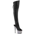 Pleaser BEJEWELED-3019MS-7 - Black 36 (US 6)