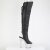 Pleaser BEJEWELED-3019MS-7 - Black 36 (US 6)