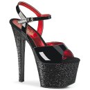 Pleaser SKY309 - Schwarz