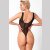 Noir Handmade Mesh Stringbody PAPARAZZI F322