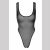 Noir Handmade Mesh Stringbody PAPARAZZI F322