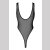 Noir Handmade Mesh Stringbody PAPARAZZI F322