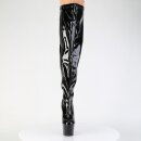 Pleaser ADORE-3000WCF (Wide shaft) - Patent Black 44 (US 13)