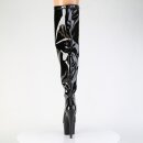 Pleaser ADORE-3000WCF (Wide shaft) - Patent Black 44 (US 13)