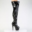 Pleaser ADORE-3000WCF (Wide shaft) - Patent Black 44 (US 13)