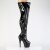 Pleaser ADORE-3000WCF (Wide shaft) - Patent Black 44 (US 13)
