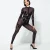 Patrice Catanzaro Mesh Catsuit mit floralen Details
