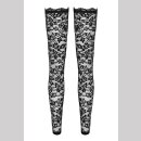 Noir Handmade Spitzenstr&uuml;mpfe F327 - Schwarz 40 (L)