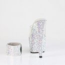 Pleaser BEJEWELED-712MS - Silver 39 (US 9)