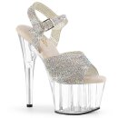 Pleaser ADORE-708N-RS - TPU Silber