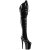 Pleaser FLAMINGO-3014 - Patent Black 42.5 (US 12)