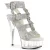 Pleaser DELIGHT-656RS - TPU Silber