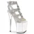 Pleaser FLAMINGO-856RS - TPU Silber