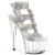 Pleaser ADORE-756RS - TPU Silver 41.5 (US 11)
