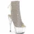 Pleaser ADORE-1018C-RS - TPU Silber