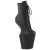 Pleaser WORSHIP-1020 - PU Schwarz