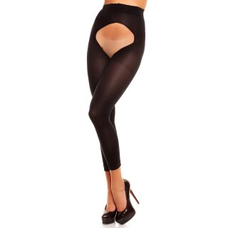 Glamory Ouvert Leggings BREEZE 60 - Black 48-50