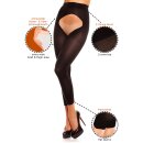 Glamory Ouvert Leggings BREEZE 60 - Black 48-50