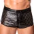 Noir Handmade Lasercut Powerwetlook Shorts H079