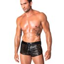 Noir Handmade Lasercut Powerwetlook Shorts H079 56 (XXL)