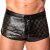 Noir Handmade Lasercut Powerwetlook Shorts H079 56 (XXL)